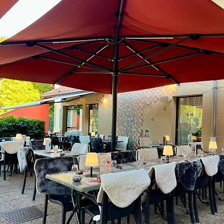 Logis Hotel, Chalets Et Restaurant Les Chatelmines La Bresse Luaran gambar