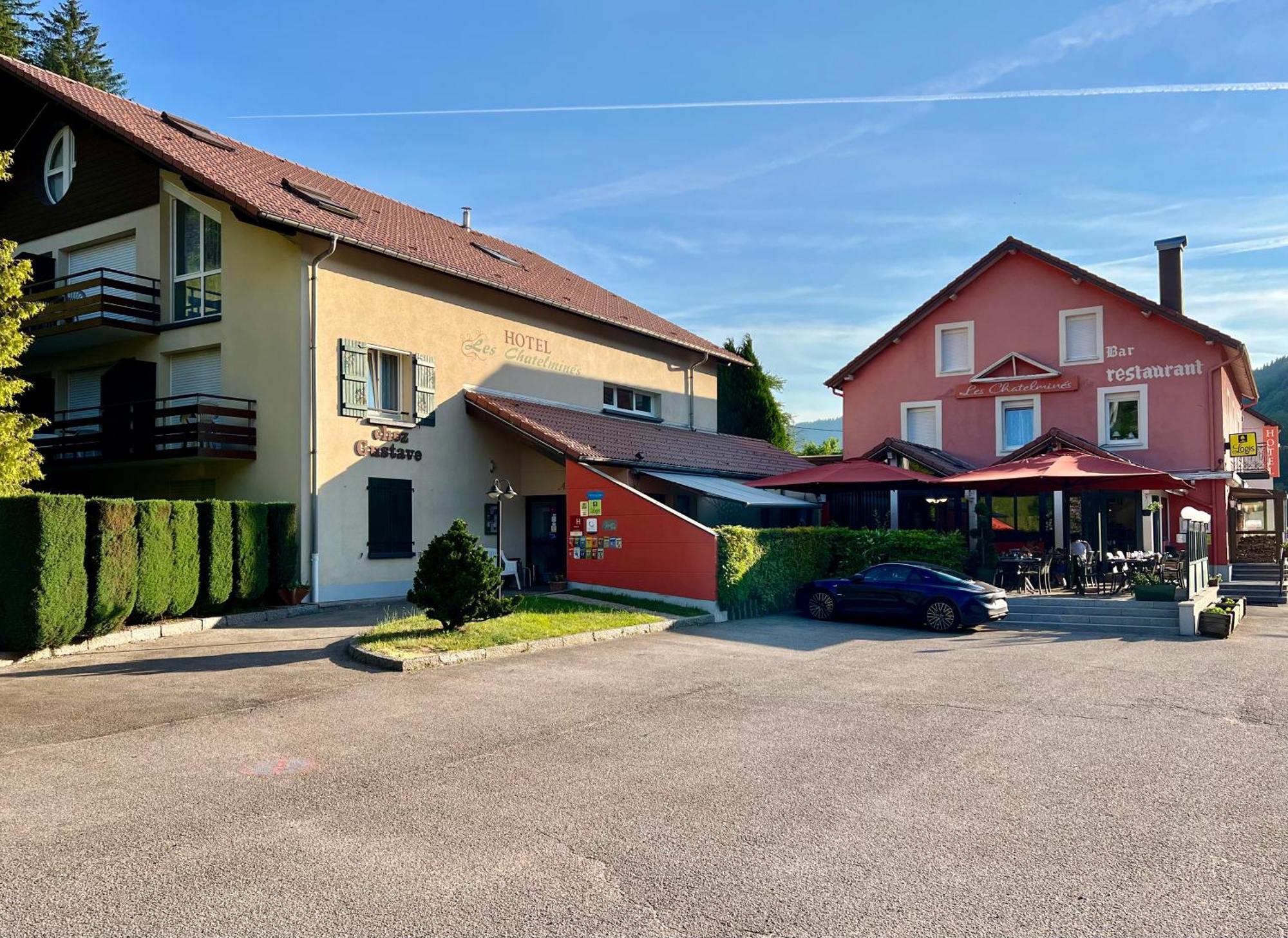 Logis Hotel, Chalets Et Restaurant Les Chatelmines La Bresse Luaran gambar