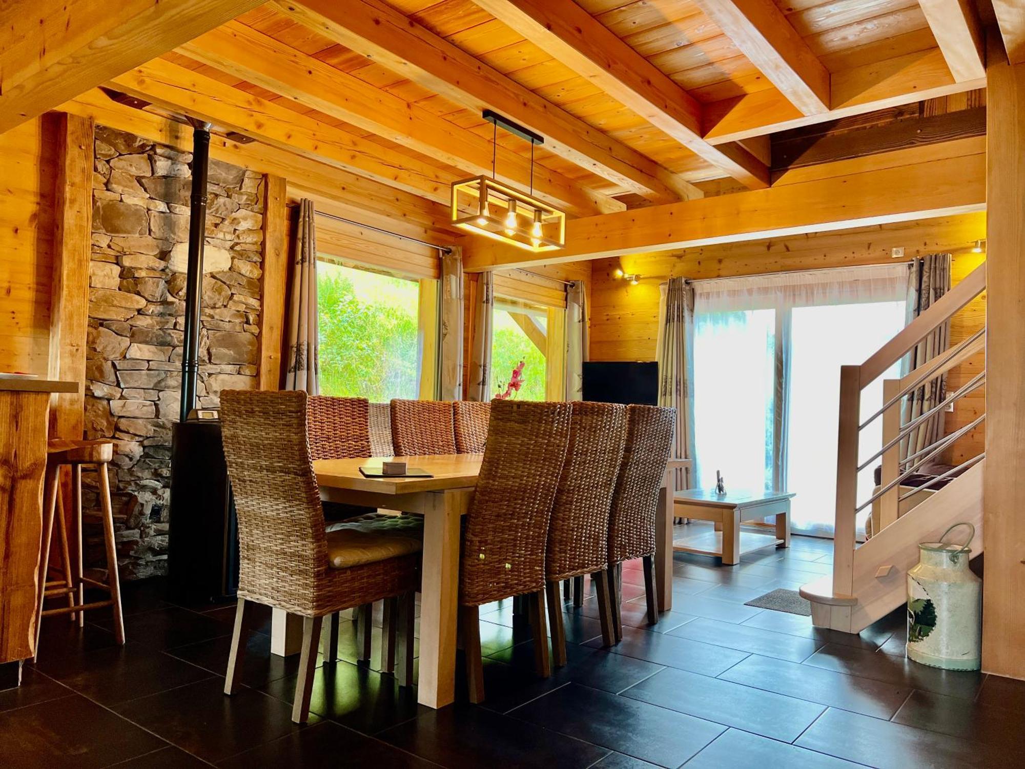 Logis Hotel, Chalets Et Restaurant Les Chatelmines La Bresse Luaran gambar