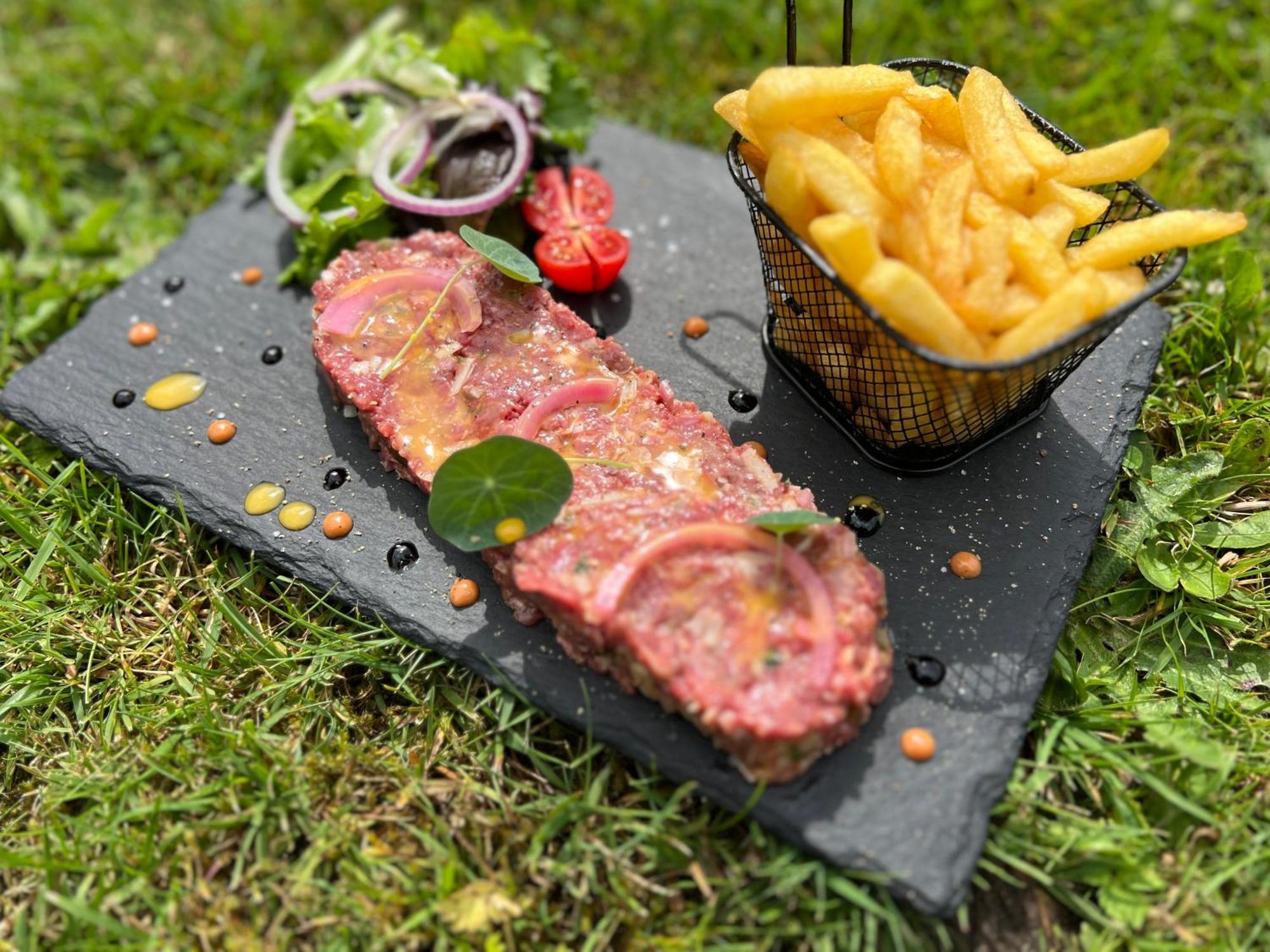 Logis Hotel, Chalets Et Restaurant Les Chatelmines La Bresse Luaran gambar