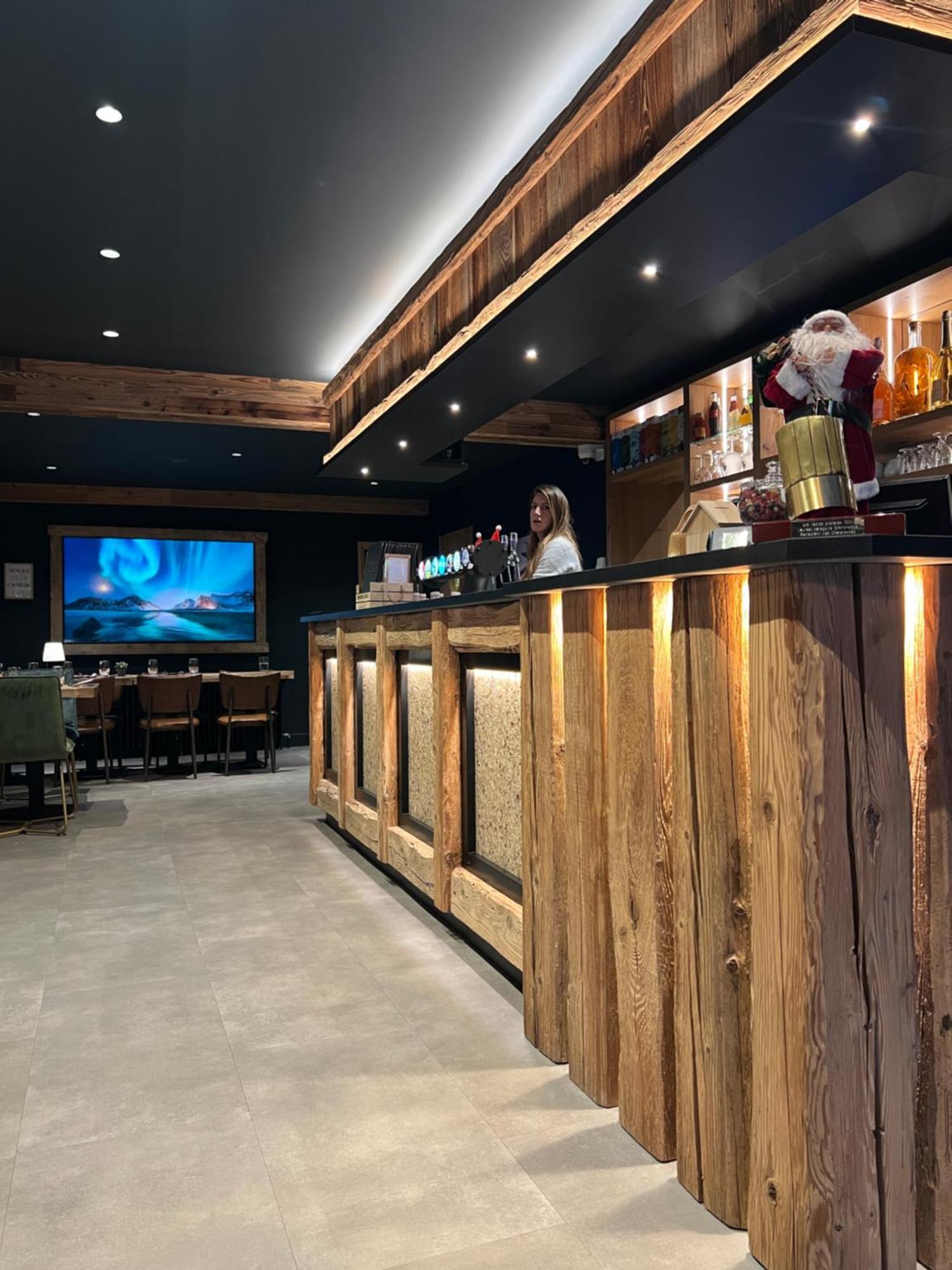 Logis Hotel, Chalets Et Restaurant Les Chatelmines La Bresse Luaran gambar