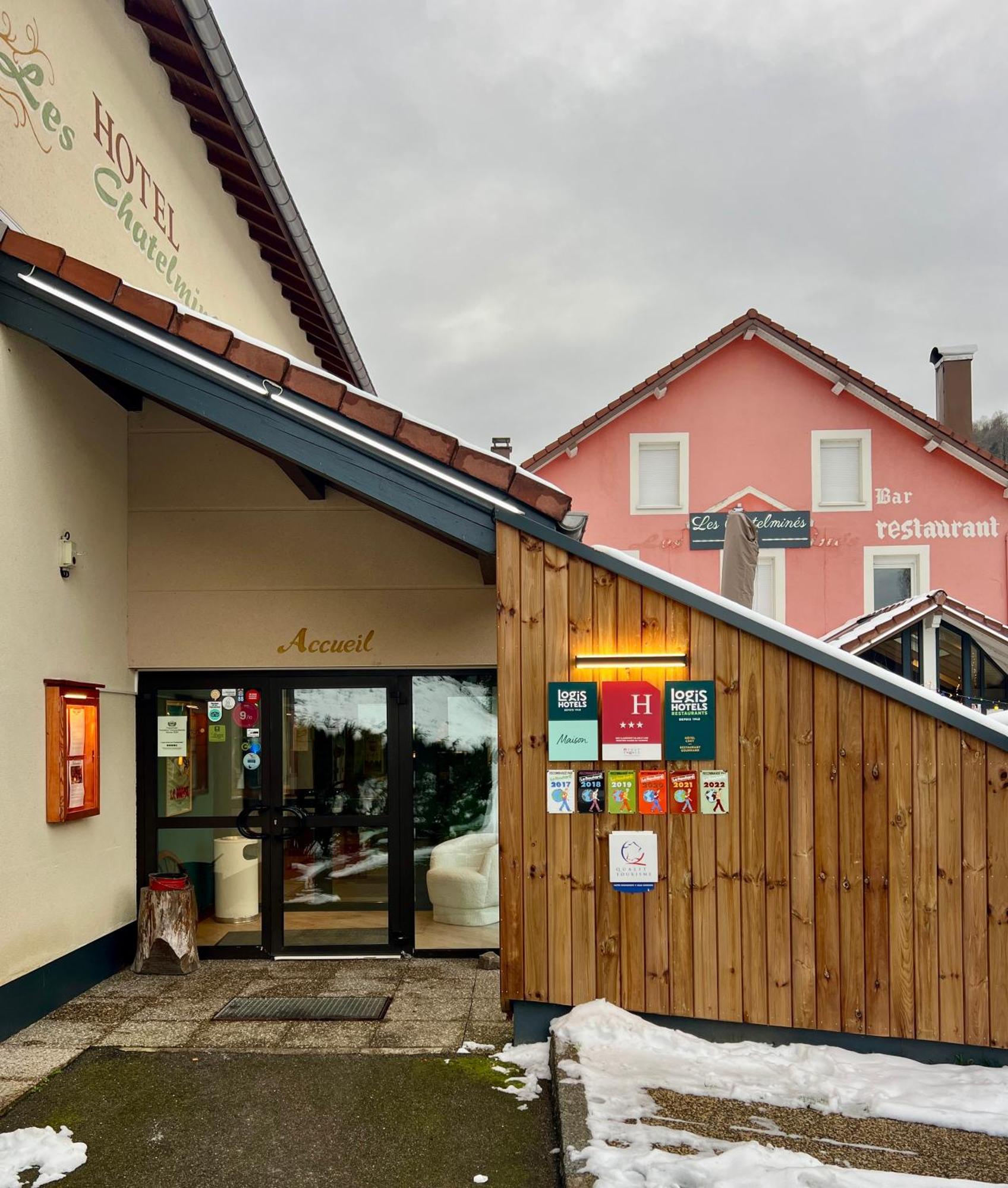 Logis Hotel, Chalets Et Restaurant Les Chatelmines La Bresse Luaran gambar