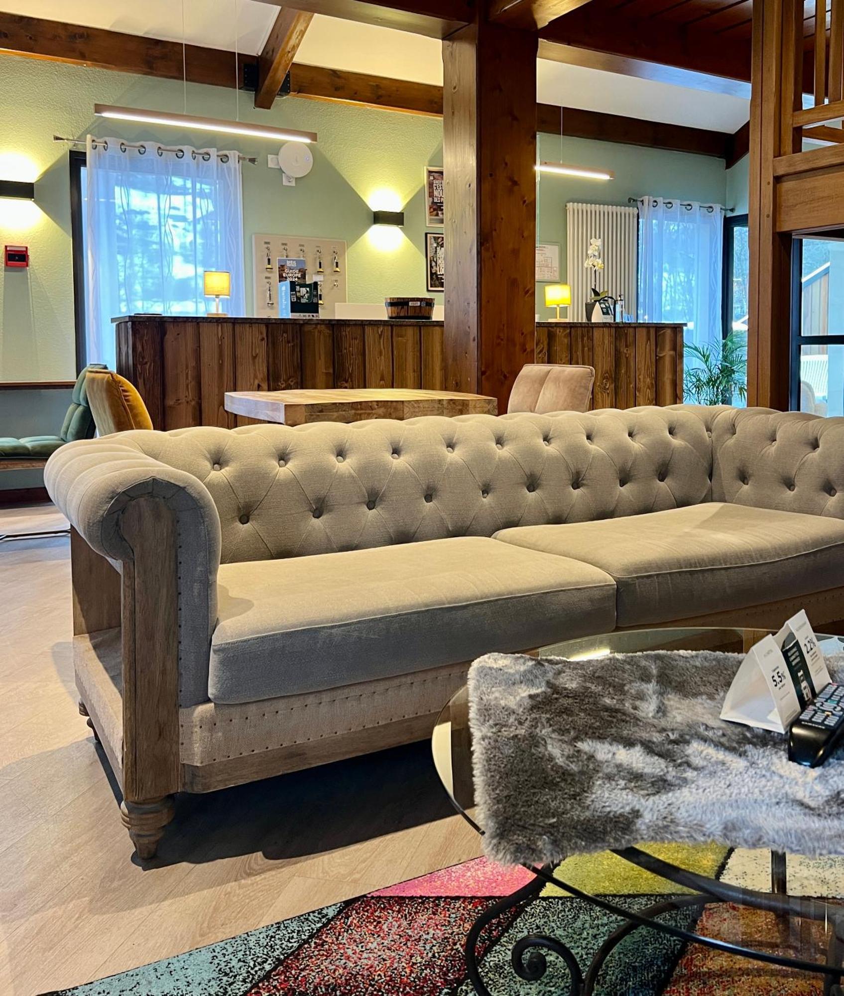 Logis Hotel, Chalets Et Restaurant Les Chatelmines La Bresse Luaran gambar
