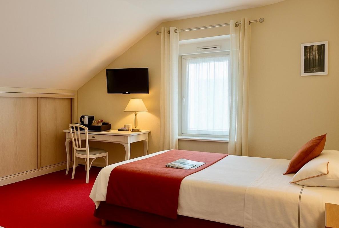 Logis Hotel, Chalets Et Restaurant Les Chatelmines La Bresse Luaran gambar