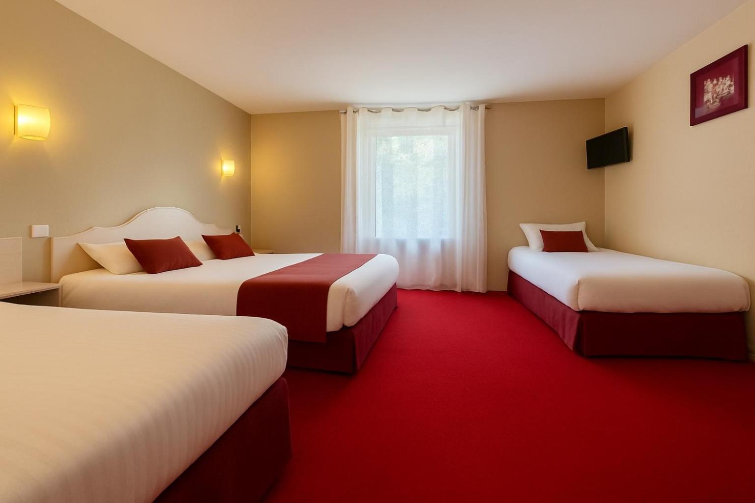 Logis Hotel, Chalets Et Restaurant Les Chatelmines La Bresse Luaran gambar
