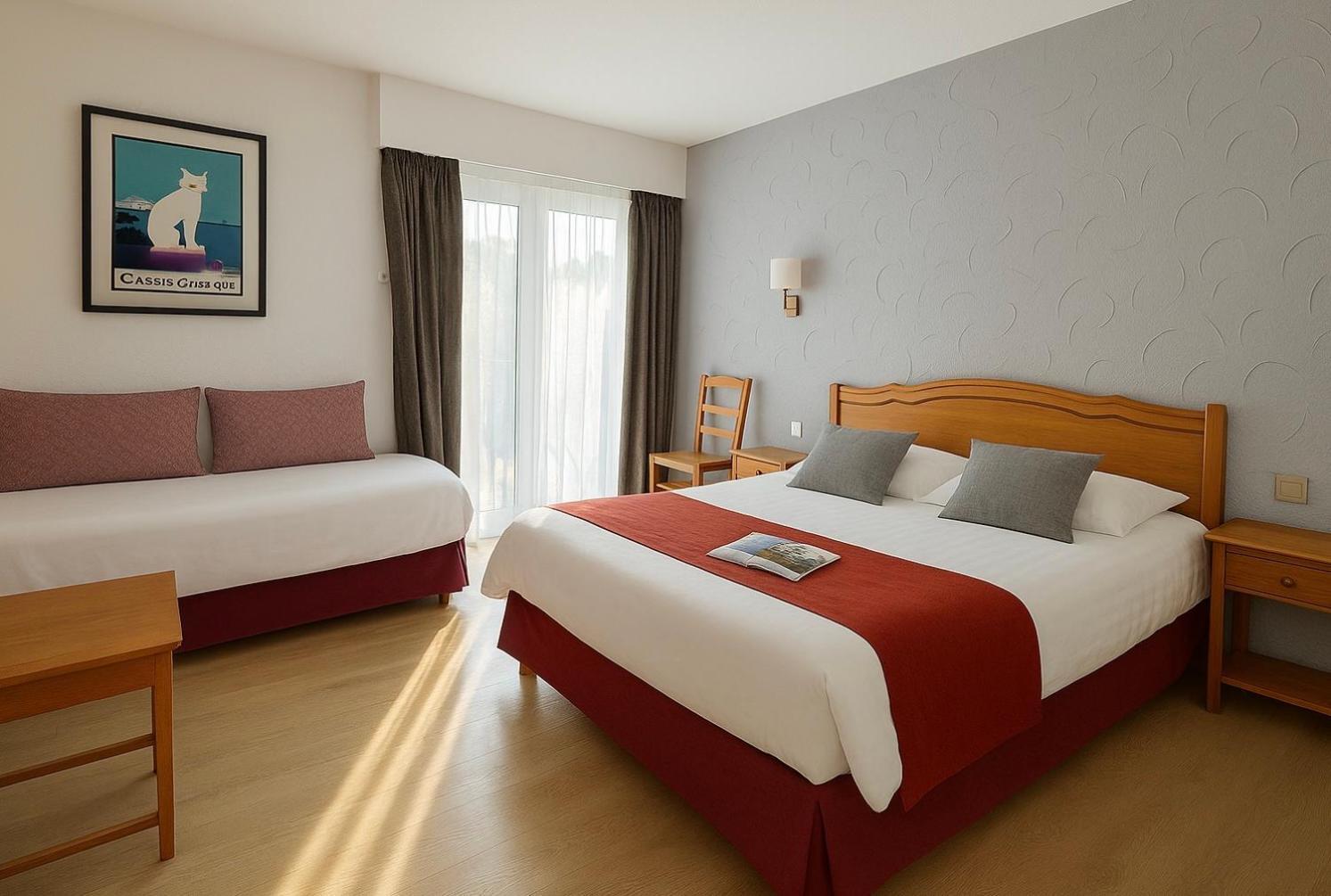 Logis Hotel, Chalets Et Restaurant Les Chatelmines La Bresse Luaran gambar